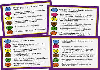 Mental Trivial Pursuit