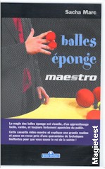 Balles ponge maestro