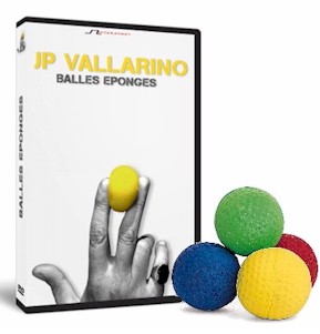 Balles ponges