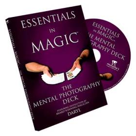 Essentials in Magic The Mental Photography Deck